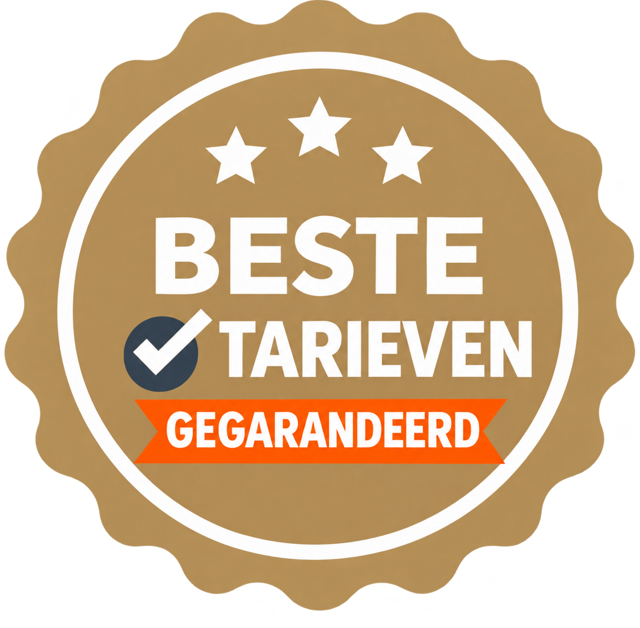 Beste tarieven gegarandeerd