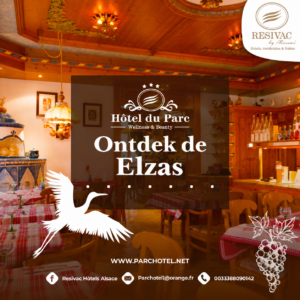 Arrangement voor twee nachten in de Elzas bij H&ocirc;tel du Parc