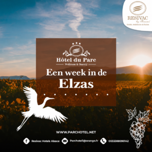 Arrangement voor zeven nachten in de Elzas bij H&ocirc;tel du Parc